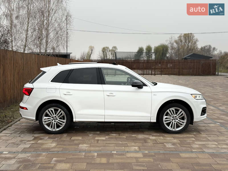 Внедорожник / Кроссовер Audi Q5 2017 в Киеве фото 7 Внедорожник / Кроссовер Audi Q5 2017 в Киеве