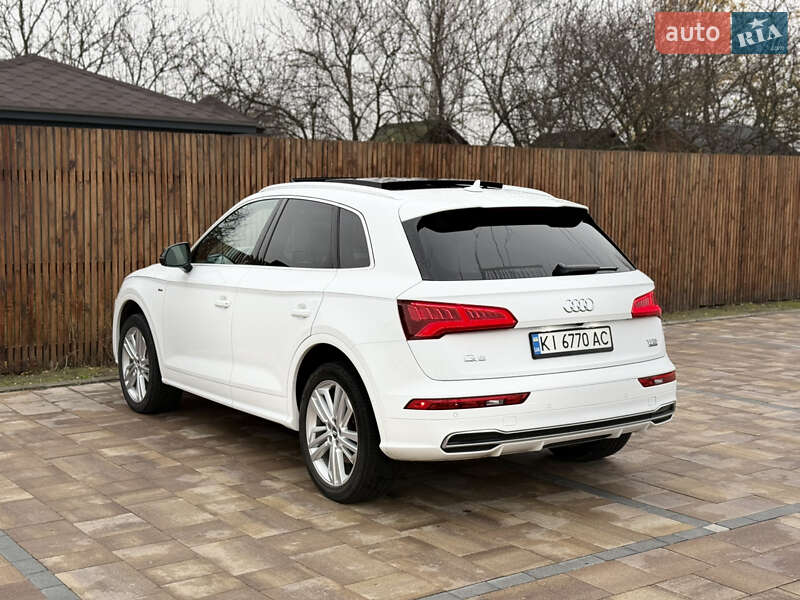 Внедорожник / Кроссовер Audi Q5 2017 в Киеве фото 9 Внедорожник / Кроссовер Audi Q5 2017 в Киеве