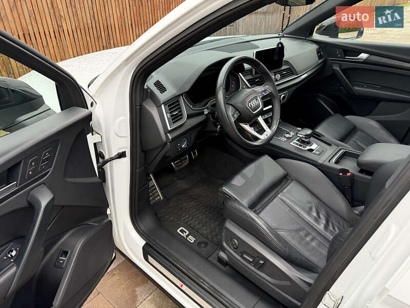 Внедорожник / Кроссовер Audi Q5 2017 в Киеве фото 12 Внедорожник / Кроссовер Audi Q5 2017 в Киеве
