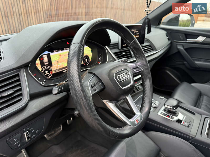 Внедорожник / Кроссовер Audi Q5 2017 в Киеве фото 24 Внедорожник / Кроссовер Audi Q5 2017 в Киеве