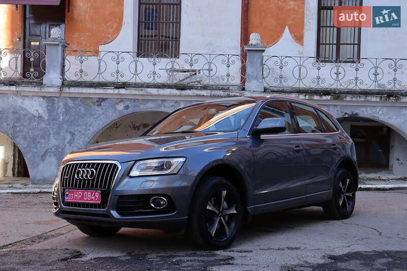 Позашляховик / Кросовер Audi Q5 2013 в Тернополі фото 5 Позашляховик / Кросовер Audi Q5 2013 в Тернополі