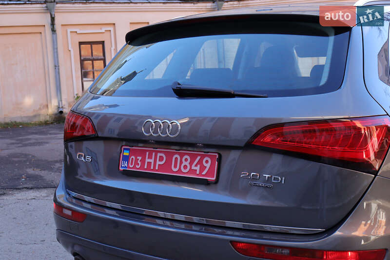 Позашляховик / Кросовер Audi Q5 2013 в Тернополі фото 10 Позашляховик / Кросовер Audi Q5 2013 в Тернополі
