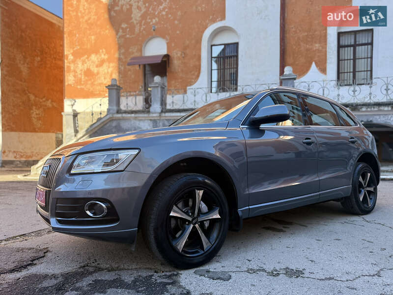Позашляховик / Кросовер Audi Q5 2013 в Тернополі фото 22 Позашляховик / Кросовер Audi Q5 2013 в Тернополі