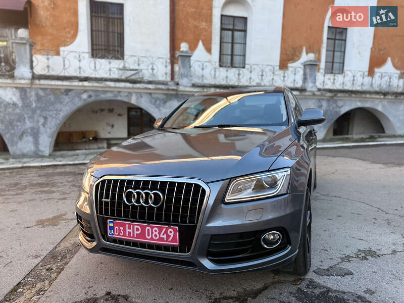Позашляховик / Кросовер Audi Q5 2013 в Тернополі фото 24 Позашляховик / Кросовер Audi Q5 2013 в Тернополі