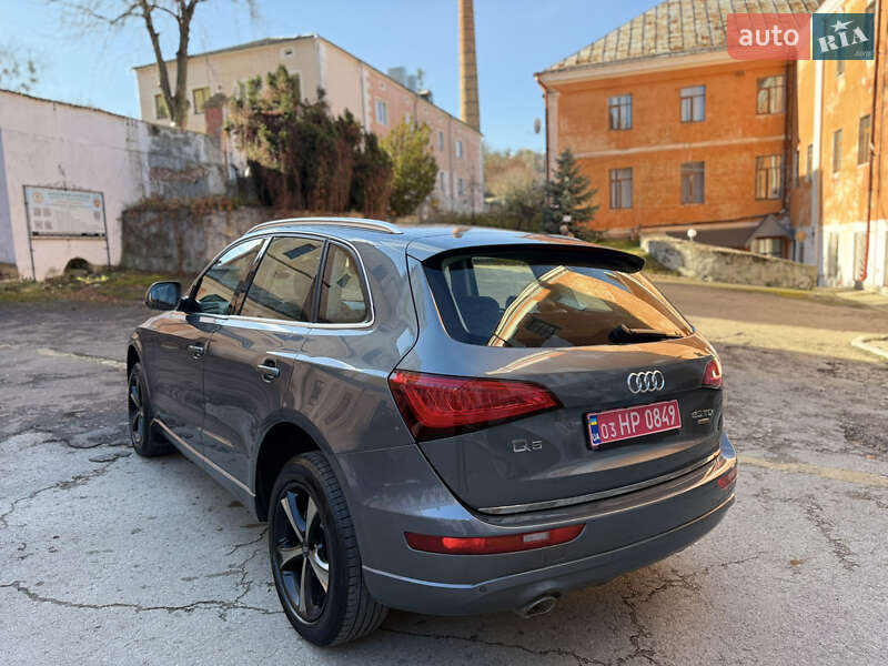 Позашляховик / Кросовер Audi Q5 2013 в Тернополі фото 39 Позашляховик / Кросовер Audi Q5 2013 в Тернополі