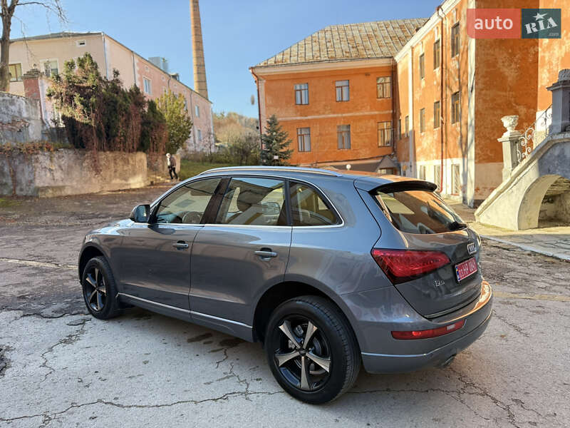 Позашляховик / Кросовер Audi Q5 2013 в Тернополі фото 40 Позашляховик / Кросовер Audi Q5 2013 в Тернополі