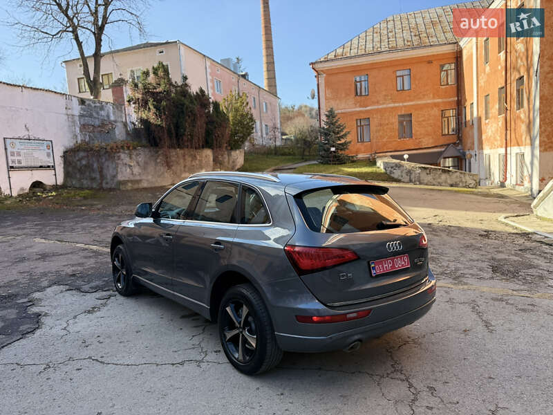 Позашляховик / Кросовер Audi Q5 2013 в Тернополі фото 62 Позашляховик / Кросовер Audi Q5 2013 в Тернополі