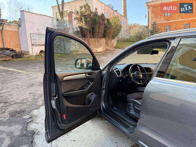 Позашляховик / Кросовер Audi Q5 2013 в Тернополі фото 67 Позашляховик / Кросовер Audi Q5 2013 в Тернополі