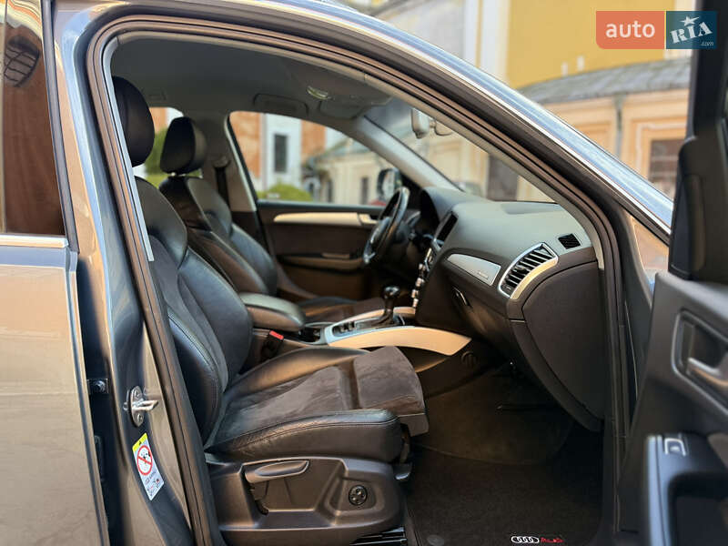 Позашляховик / Кросовер Audi Q5 2013 в Тернополі фото 82 Позашляховик / Кросовер Audi Q5 2013 в Тернополі