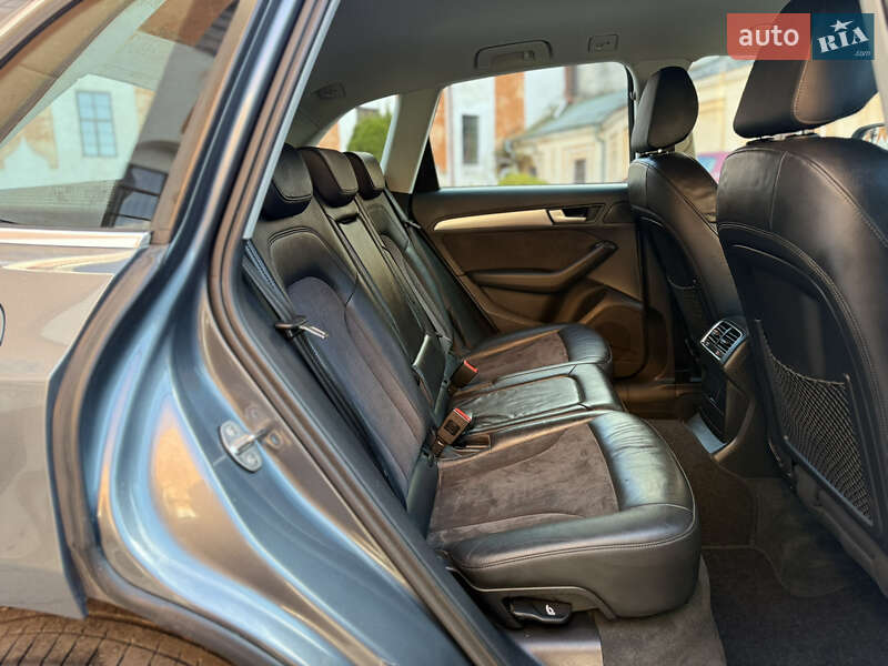 Позашляховик / Кросовер Audi Q5 2013 в Тернополі фото 97 Позашляховик / Кросовер Audi Q5 2013 в Тернополі