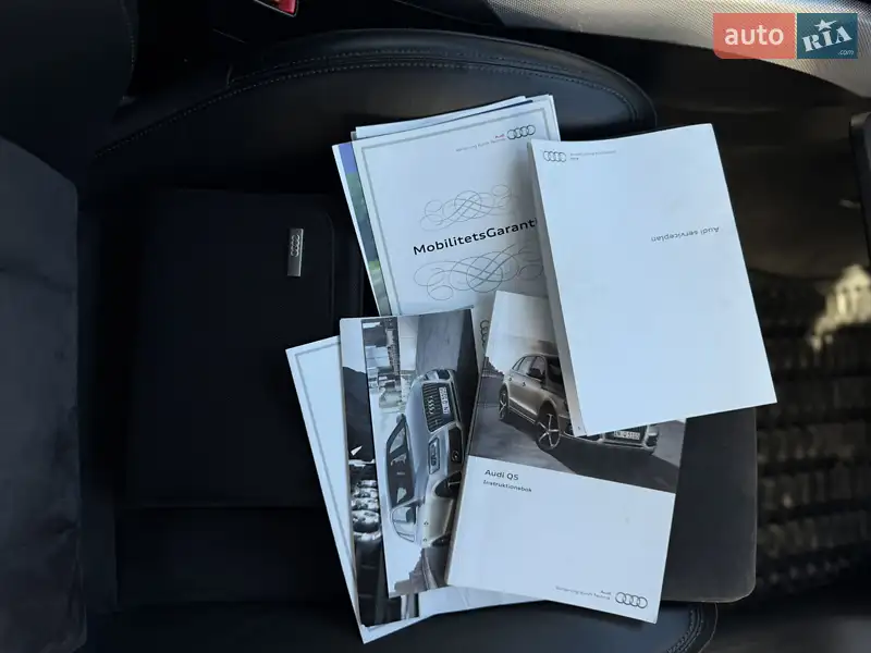Позашляховик / Кросовер Audi Q5 2013 в Тернополі документ 2 фото Позашляховик / Кросовер Audi Q5 2013 в Тернополі документ