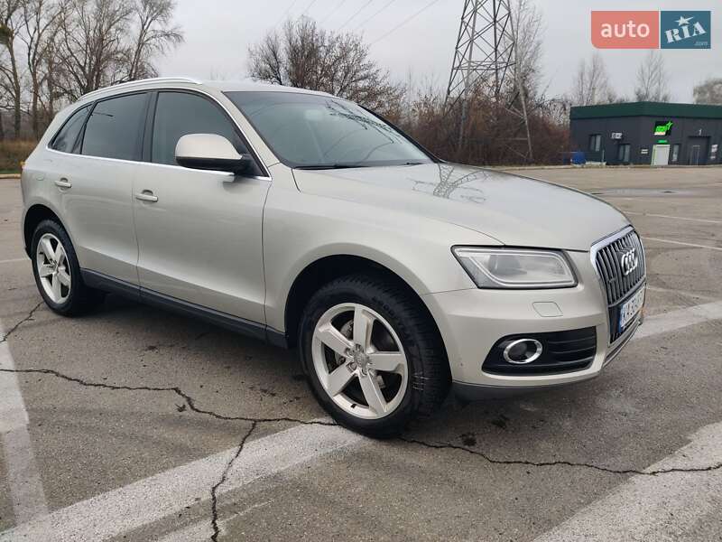 Внедорожник / Кроссовер Audi Q5 2012 в Киеве