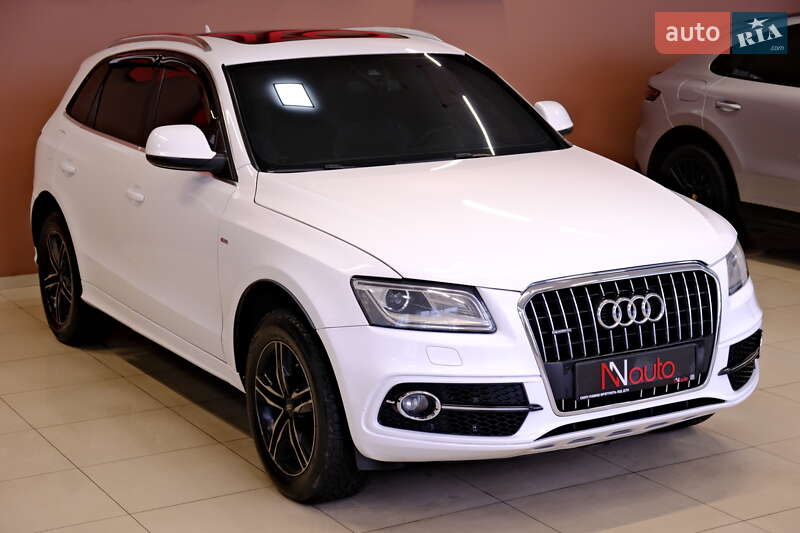 Позашляховик / Кросовер Audi Q5 2012 в Одесі