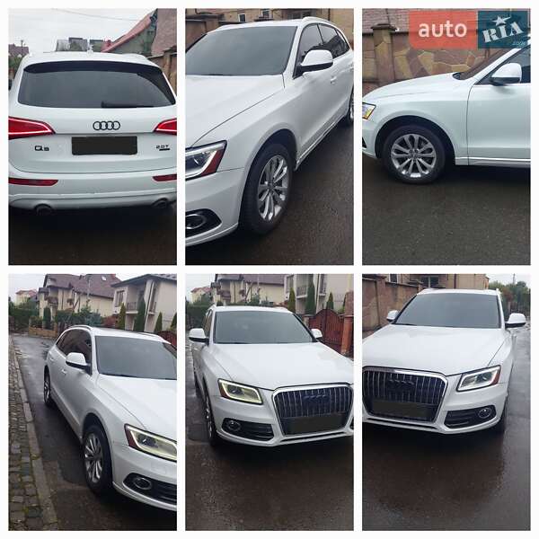 Внедорожник / Кроссовер Audi Q5 2013 в Тернополе фото 27 Внедорожник / Кроссовер Audi Q5 2013 в Тернополе