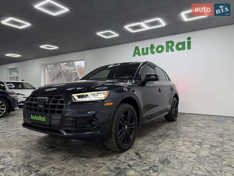 Внедорожник / Кроссовер Audi Q5 2018 в Одессе фото 7 Внедорожник / Кроссовер Audi Q5 2018 в Одессе