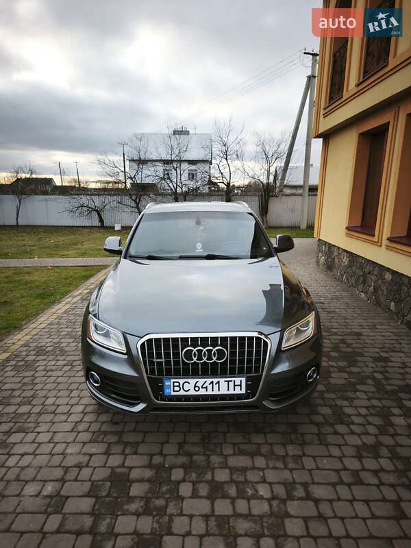 Позашляховик / Кросовер Audi Q5 2015 в Львові фото 5 Позашляховик / Кросовер Audi Q5 2015 в Львові