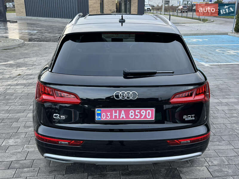 Внедорожник / Кроссовер Audi Q5 2017 в Луцке фото 7 Внедорожник / Кроссовер Audi Q5 2017 в Луцке