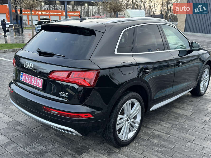 Внедорожник / Кроссовер Audi Q5 2017 в Луцке фото 8 Внедорожник / Кроссовер Audi Q5 2017 в Луцке