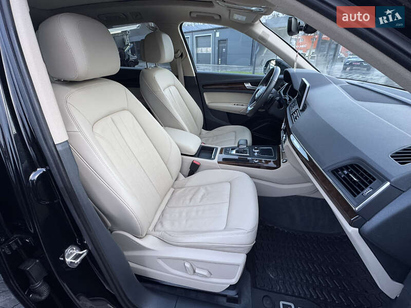 Внедорожник / Кроссовер Audi Q5 2017 в Луцке фото 30 Внедорожник / Кроссовер Audi Q5 2017 в Луцке