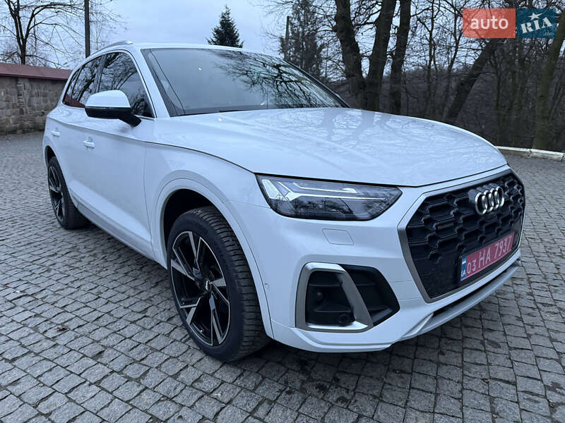 Внедорожник / Кроссовер Audi Q5 2020 в Черновцах фото 4 Внедорожник / Кроссовер Audi Q5 2020 в Черновцах