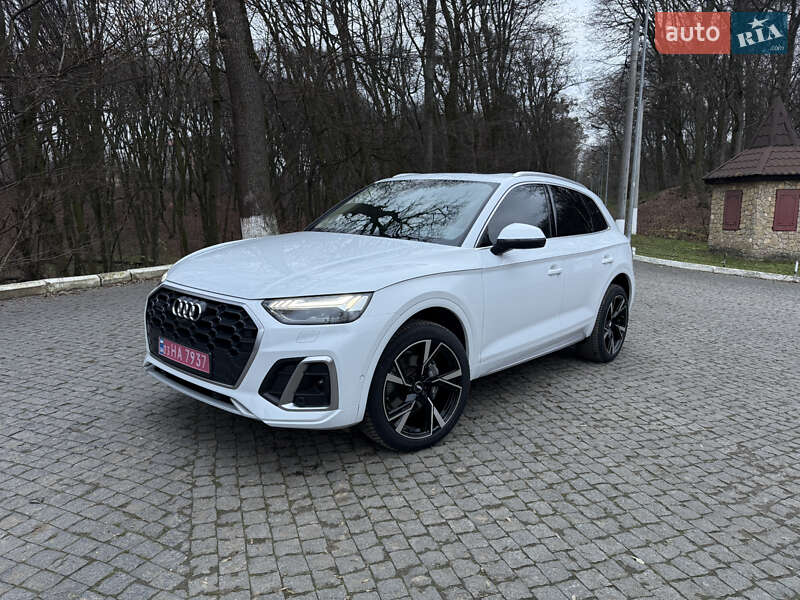 Внедорожник / Кроссовер Audi Q5 2020 в Черновцах фото 10 Внедорожник / Кроссовер Audi Q5 2020 в Черновцах