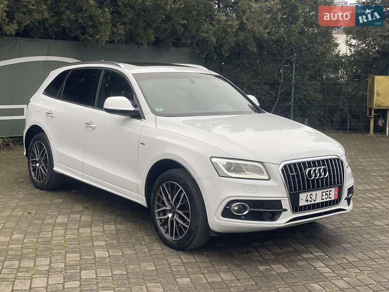 Позашляховик / Кросовер Audi Q5 2016 в Чернівцях