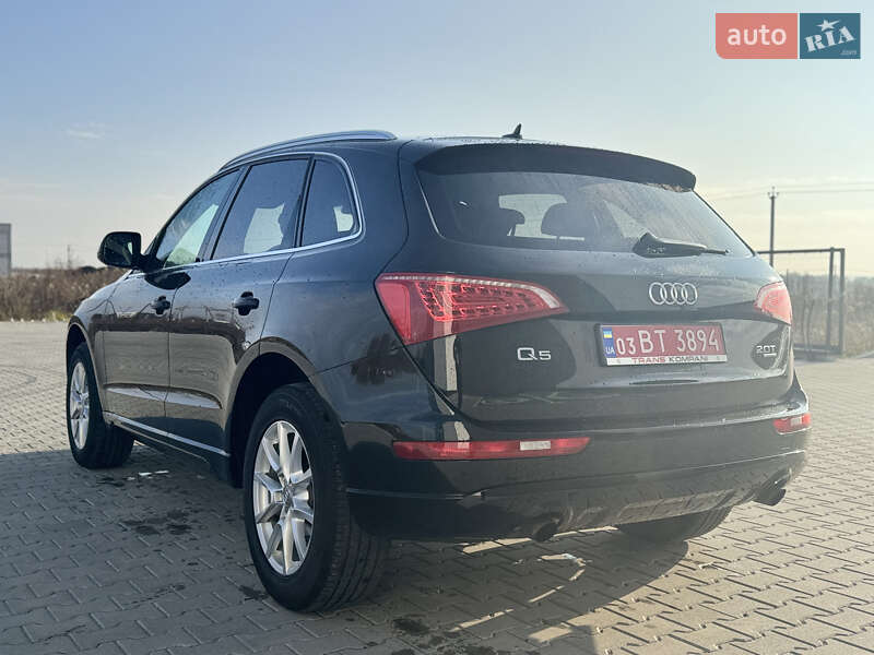 Внедорожник / Кроссовер Audi Q5 2012 в Львове фото 5 Внедорожник / Кроссовер Audi Q5 2012 в Львове