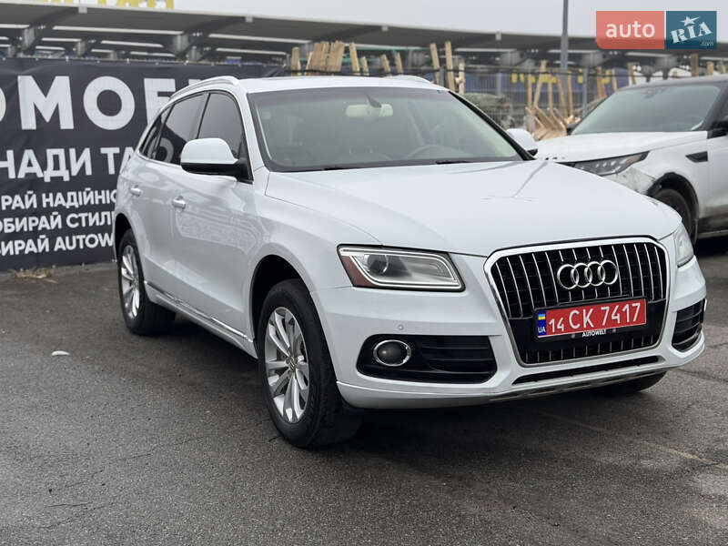 Позашляховик / Кросовер Audi Q5 2014 в Львові фото 5 Позашляховик / Кросовер Audi Q5 2014 в Львові