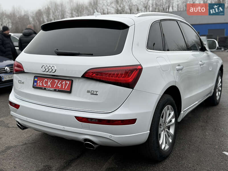 Позашляховик / Кросовер Audi Q5 2014 в Львові фото 8 Позашляховик / Кросовер Audi Q5 2014 в Львові