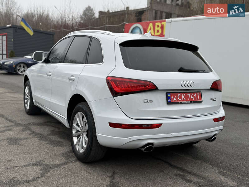 Позашляховик / Кросовер Audi Q5 2014 в Львові фото 11 Позашляховик / Кросовер Audi Q5 2014 в Львові