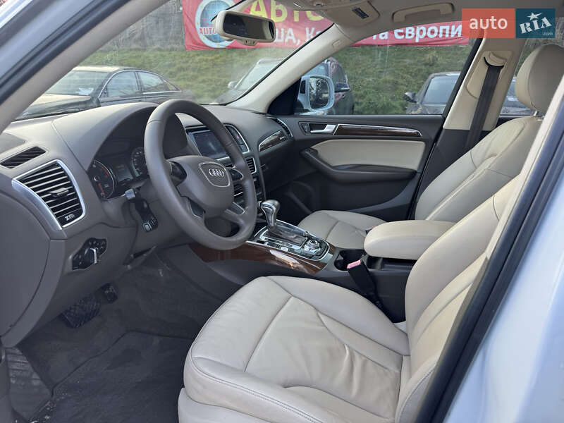 Позашляховик / Кросовер Audi Q5 2014 в Львові фото 15 Позашляховик / Кросовер Audi Q5 2014 в Львові