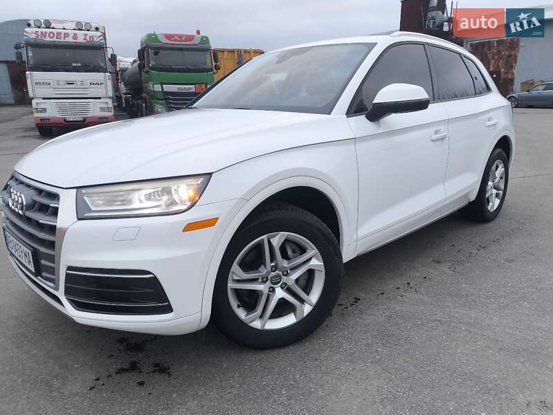 Внедорожник / Кроссовер Audi Q5 2018 в Виннице