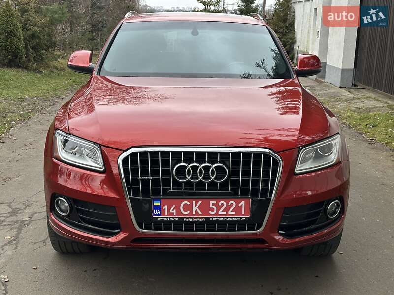 Внедорожник / Кроссовер Audi Q5 2015 в Львове