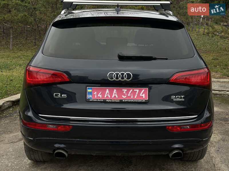 Внедорожник / Кроссовер Audi Q5 2016 в Львове фото 7 Внедорожник / Кроссовер Audi Q5 2016 в Львове