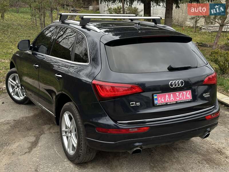 Внедорожник / Кроссовер Audi Q5 2016 в Львове фото 10 Внедорожник / Кроссовер Audi Q5 2016 в Львове