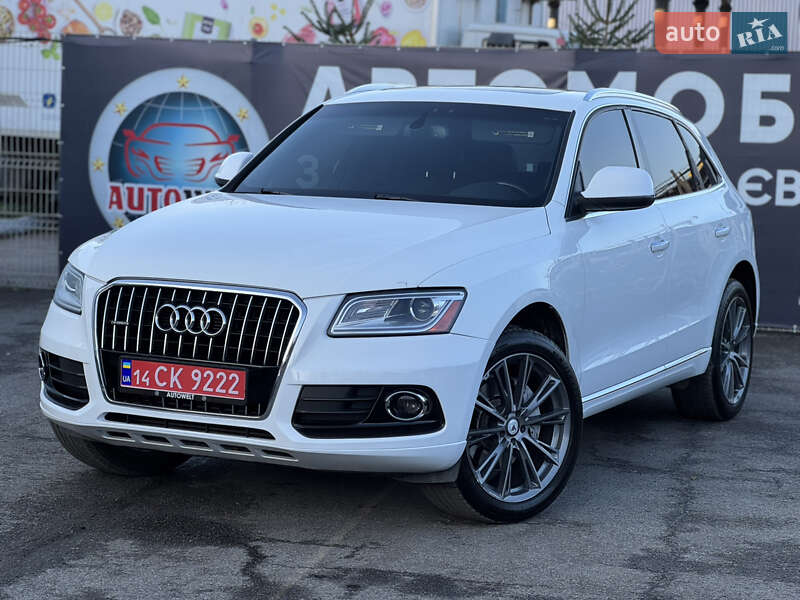 Позашляховик / Кросовер Audi Q5 2014 в Львові фото 2 Позашляховик / Кросовер Audi Q5 2014 в Львові