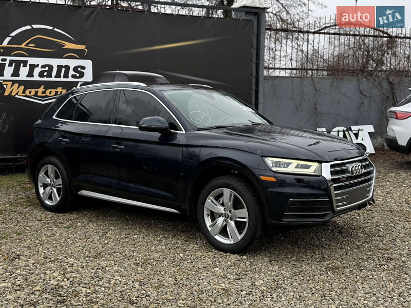 Внедорожник / Кроссовер Audi Q5 2019 в Стрые фото 5 Внедорожник / Кроссовер Audi Q5 2019 в Стрые