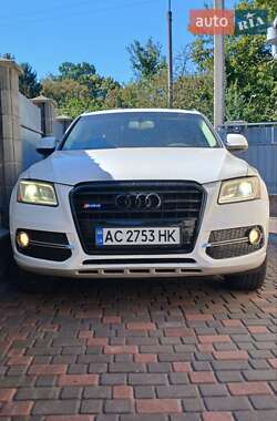 Позашляховик / Кросовер Audi Q5 2012 в Млиніві