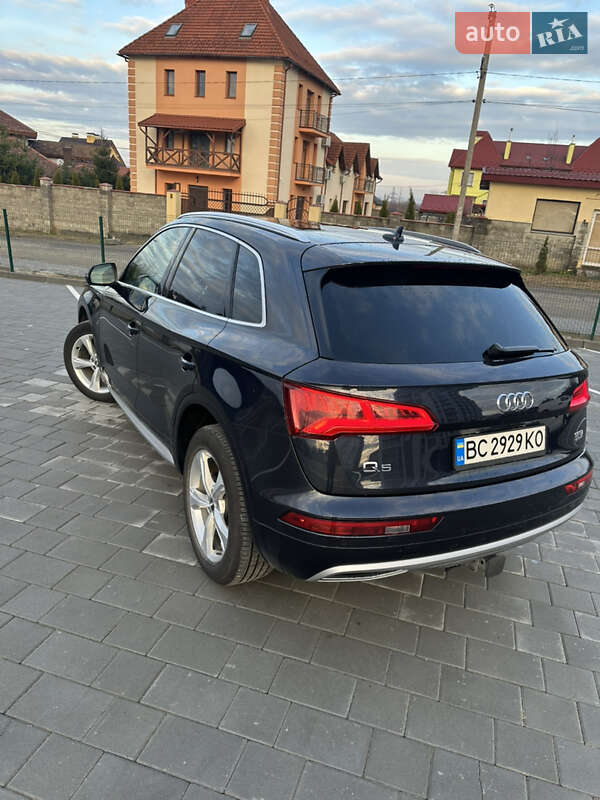 Внедорожник / Кроссовер Audi Q5 2017 в Трускавце фото 4 Внедорожник / Кроссовер Audi Q5 2017 в Трускавце