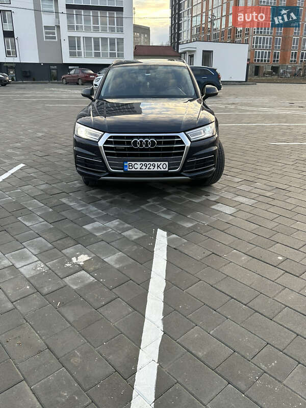 Внедорожник / Кроссовер Audi Q5 2017 в Трускавце фото 7 Внедорожник / Кроссовер Audi Q5 2017 в Трускавце