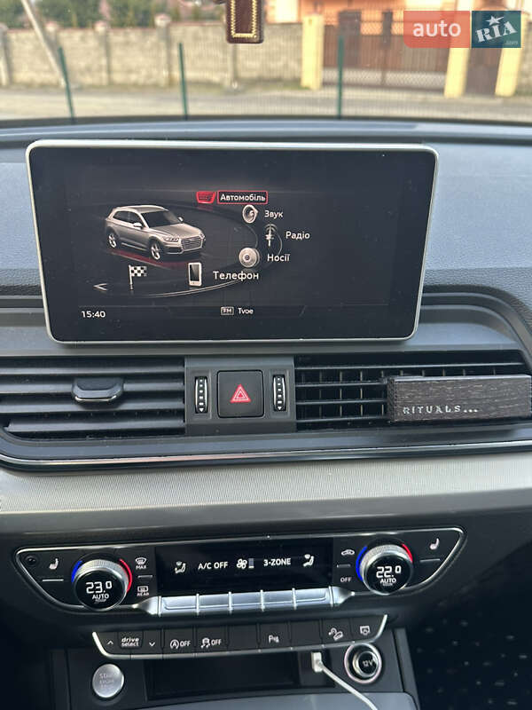 Внедорожник / Кроссовер Audi Q5 2017 в Трускавце фото 29 Внедорожник / Кроссовер Audi Q5 2017 в Трускавце