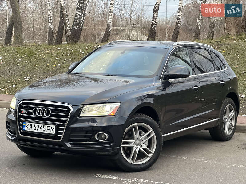 Внедорожник / Кроссовер Audi Q5 2016 в Киеве