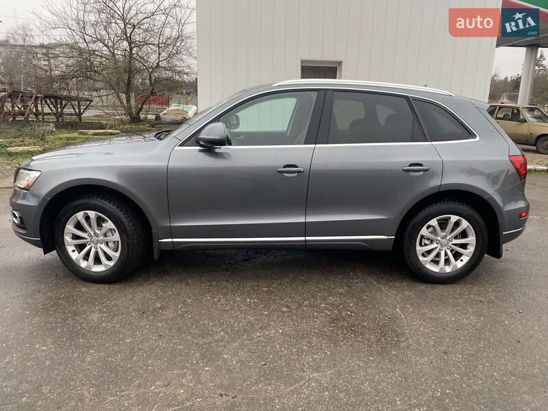 Внедорожник / Кроссовер Audi Q5 2013 в Краснограде фото 11 Внедорожник / Кроссовер Audi Q5 2013 в Краснограде