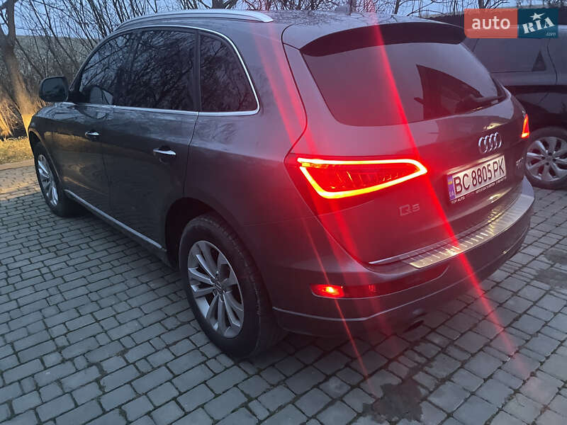 Позашляховик / Кросовер Audi Q5 2014 в Львові фото 16 Позашляховик / Кросовер Audi Q5 2014 в Львові