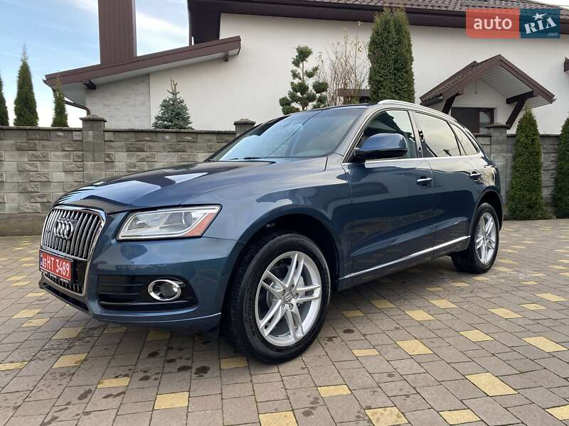 Audi Q5 2015 Audi Q5 2015