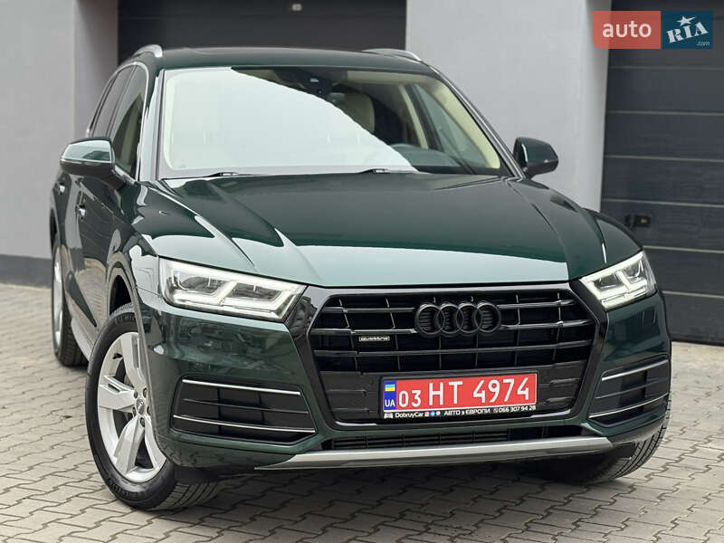 Позашляховик / Кросовер Audi Q5 2019 в Тернополі фото 9 Позашляховик / Кросовер Audi Q5 2019 в Тернополі