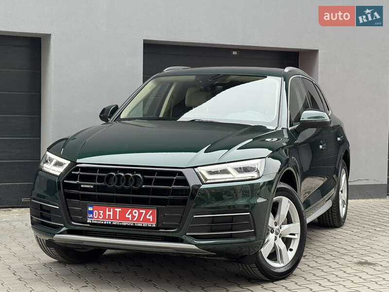 Позашляховик / Кросовер Audi Q5 2019 в Тернополі фото 13 Позашляховик / Кросовер Audi Q5 2019 в Тернополі