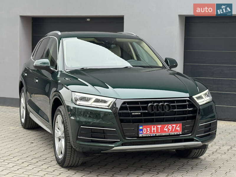 Позашляховик / Кросовер Audi Q5 2019 в Тернополі фото 20 Позашляховик / Кросовер Audi Q5 2019 в Тернополі