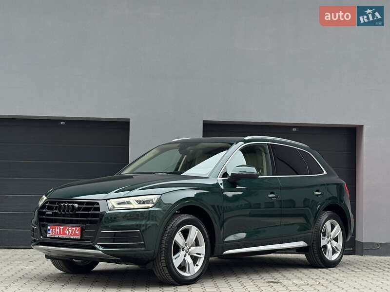 Позашляховик / Кросовер Audi Q5 2019 в Тернополі фото 43 Позашляховик / Кросовер Audi Q5 2019 в Тернополі