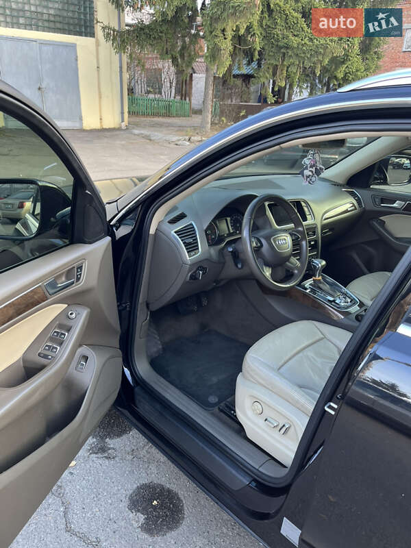 Внедорожник / Кроссовер Audi Q5 2015 в Львове фото 9 Внедорожник / Кроссовер Audi Q5 2015 в Львове